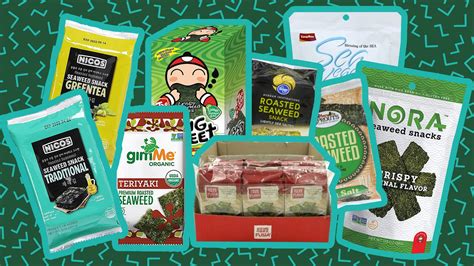 The 9 Best Seaweed Snacks | Sporked