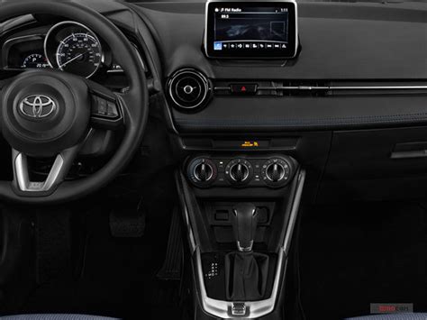 2020 Toyota Yaris: 20 Interior Photos | U.S. News