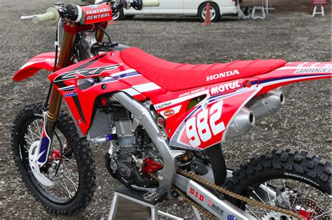 2017 HONDA CRF450R ? | Dirt Bike Magazine