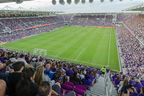 Exploria Stadium - Home of Orlando City SC (MLS)