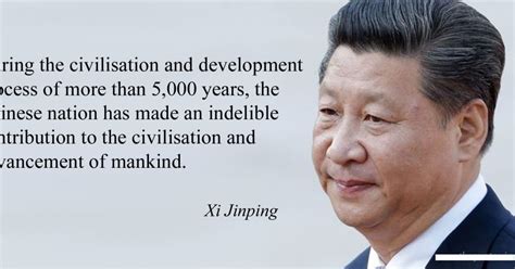 Gain Independent Quotes: #3 Xi Jinping Quotes