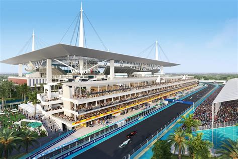 Formula 1 Unveils Miami Upgrade Plans for Hard Rock Stadium