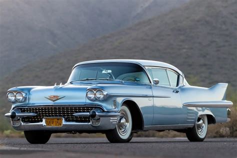 1958 Cadillac Sequence 62 Coupe DeVille - Partner for Finance