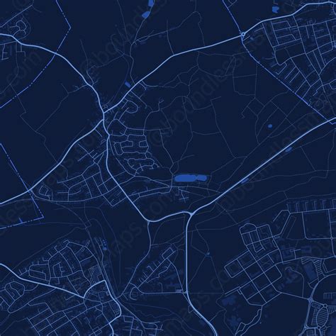 Ramstein-Miesenbach - Dark Blue Vector Map | Boundless Maps