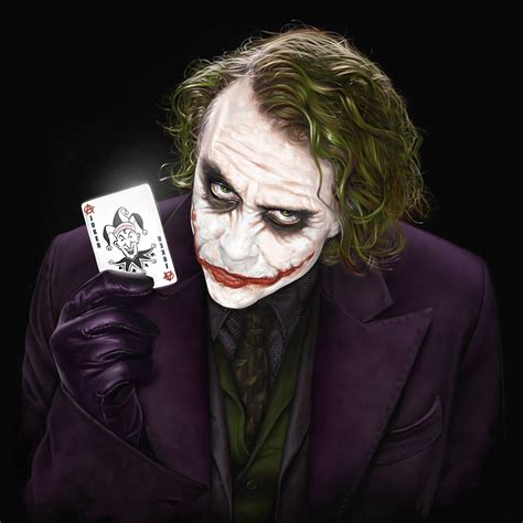 The Dark Knight Joker Wallpapers - 4k, HD The Dark Knight Joker Backgrounds on WallpaperBat