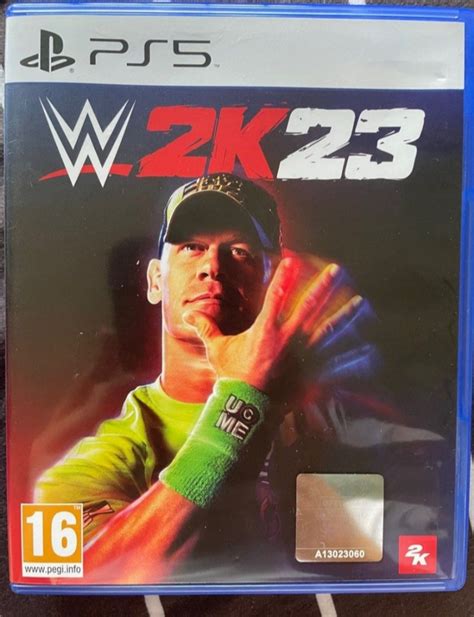 Wwe 2k23 dlc unredeem ps5 games, Video Gaming, Video Games, PlayStation on Carousell