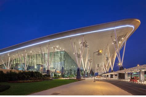 Kempegowda International Airport Bengaluru Terminal 1 Expansion - HOK