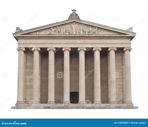 Classical Greek Architecture Royalty Free Stock Images - Image: 11595589