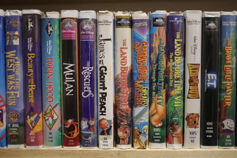 10 Rare Disney Vhs Tapes | Images and Photos finder