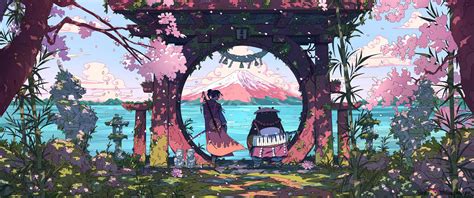 [100+] Studio Ghibli Aesthetic Desktop Wallpapers | Wallpapers.com