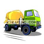 17 Cement truck clipart - Graphics Factory