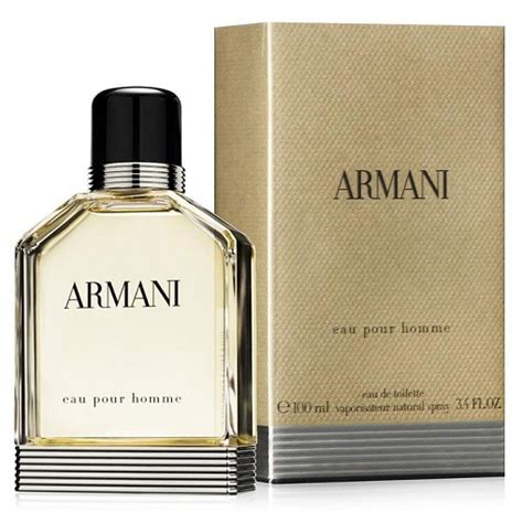 Armani Eau Pour Homme For Men 100ml EDT - faureal