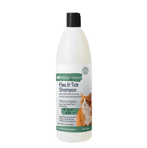 Natural Flea Shampoo for Cats – Miracle Care Pet Products