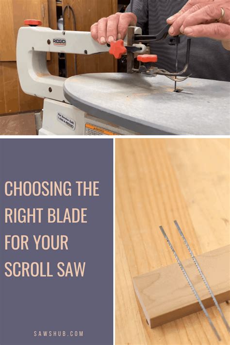 An Overview of Scroll Saw Blade Types and Sizes | SawsHub