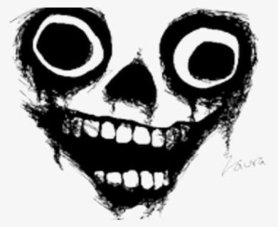 Creepy Clipart Smile Man - T Shirt Roblox Terror , Free Transparent Clipart - ClipartKey