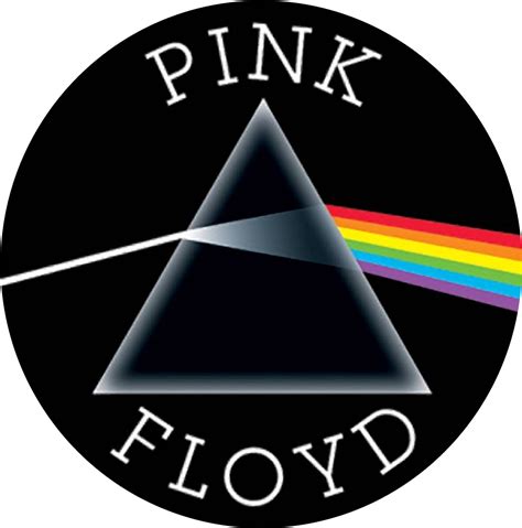 Pink Floyd The Dark Side Of The Moon Button Clipart - Full Size Clipart (#1445652) - PinClipart