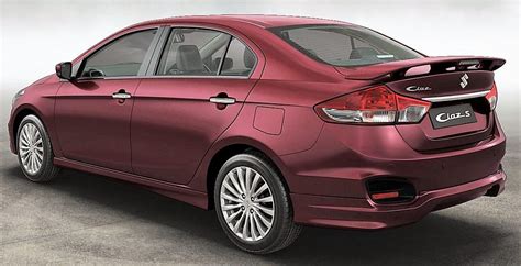 2017 Maruti NEXA Ciaz S Hybrid Specs & Price in India