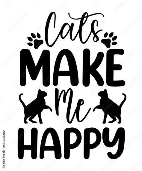 cat svg bundle, cat mom svg, cat grandma svg, cut file, cat silhouette svg, cat quotes svg ...