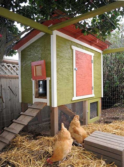 9 Creative Chicken Coop Designs - Home and Gardening Ideas