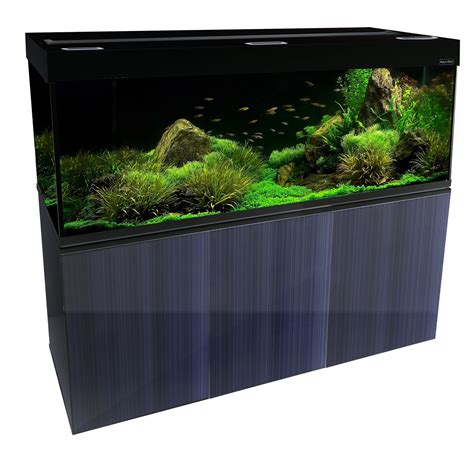 AQUA ONE BRILLIANCE 150 RECTANGULAR 398L AQUARIUM SET