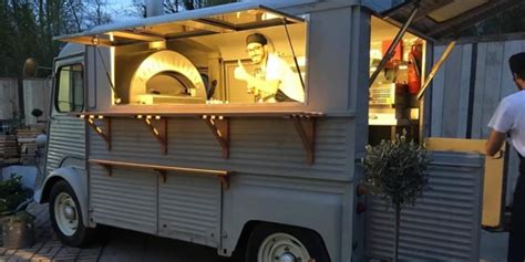 Commercial ovens for food truck or pizza trailer | Alfa Forni Professional