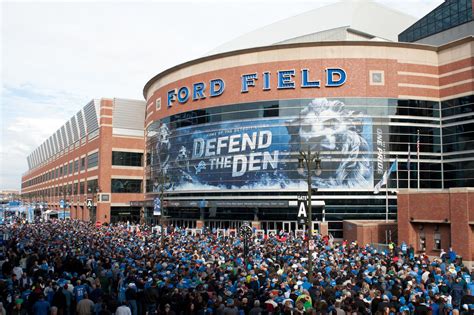 Could the Detroit Lions' next stadium be outdoors? - Pride Of Detroit