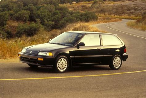 4th Gen - 1989 Honda Civic Si Hatchback