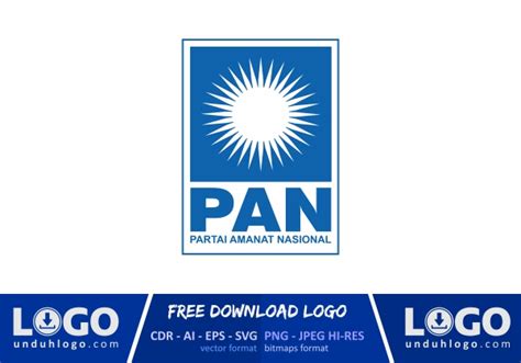 Logo Partai PAN - Download Vector CDR, AI, PNG.