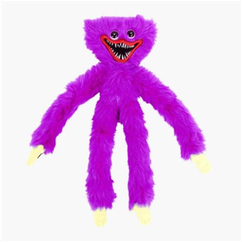 Purple Huggy Wuggy Plush Toy - Huggy Wuggy Plush