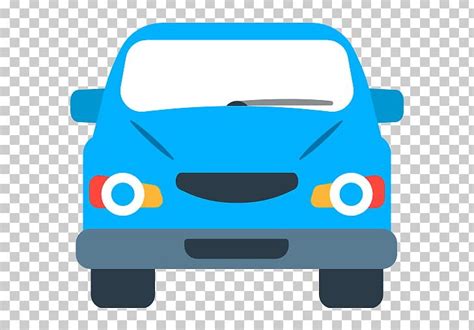 Car Emoji Vehicle Text Messaging SMS PNG, Clipart, Android Oreo, Area, Automotive Design, Blue ...