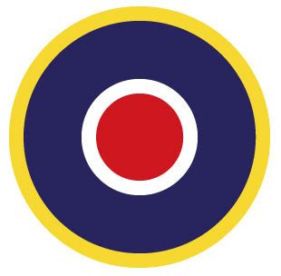 RAF - British Roundel - Type C1 > INSIGNIA - British - CNC Cut Vinyl > Cut Vinyl > R/C Model ...