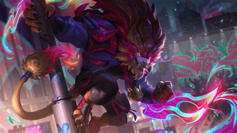 Jiunn Kuo - Street Demons Rengar Splash for League of Legends