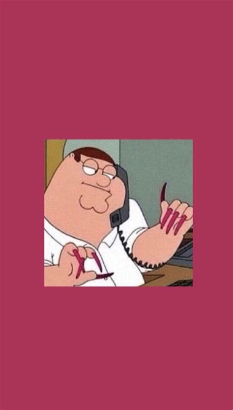 #petergriffin #nails #purple #wallpaper