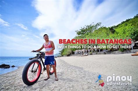 10 BEST BEACHES IN BATANGAS with How to Get There + Things to Do in ...