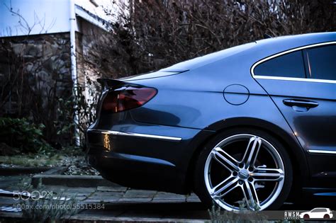 Photograph VW Passat CC + R-Line Body Kit by Chris Thelen on 500px