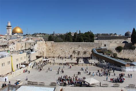 Visiting the Western Wall in Jerusalem - A Must See - The Travelling Squid