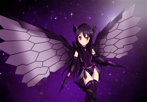 Top 10 Anime Girls With Wings - Campione! Anime