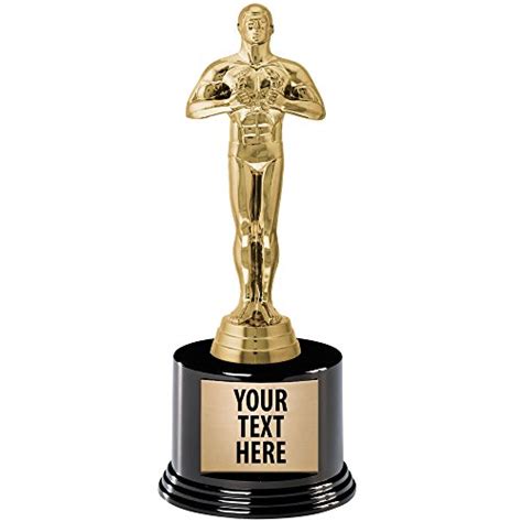 TROPHY OSCAR ACADEMY AWARD STATUE LIFESIZE CARDBOARD STANDUP STANDEE ...