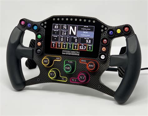 LM-PS Simulator steering wheel : Pro Sim