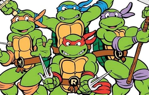 Ninja Turtles Names Coloring Pages