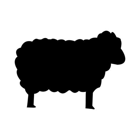 Sheep Silhouette Clip Art at GetDrawings | Free download