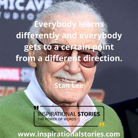 60+ Inspirational Quotes Of Stan Lee And Life Story