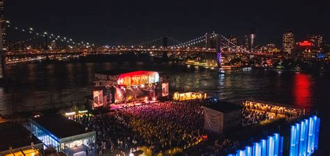 Pier 17 Concert Series 2021 | The Seaport