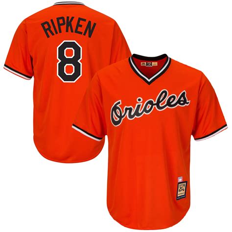 Baltimore Orioles Cal Ripken Cooperstown Collection Jersey | Baltimore Sports Store