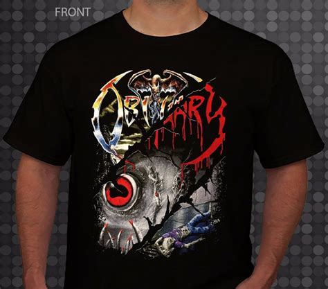 OBITUARY - American Death Metal Band T-Shirt - SquadTee.com