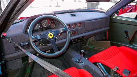 F40 Interior, Ferrari F40 Interior