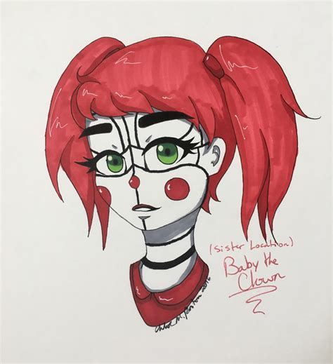 Circus Baby from Sister Location (inktober) by AlternianButterfly on ...