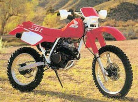 Honda XR250R