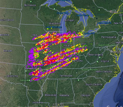 Tornado Outbreak in Midwest and Southeast Kills 3 | Earth Networks