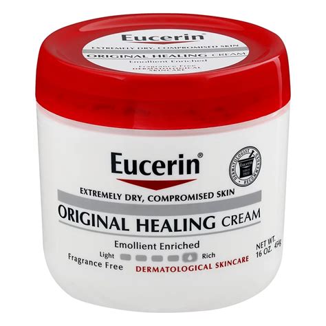 Eucerin Original Healing Rich Cream - Shop Moisturizers at H-E-B